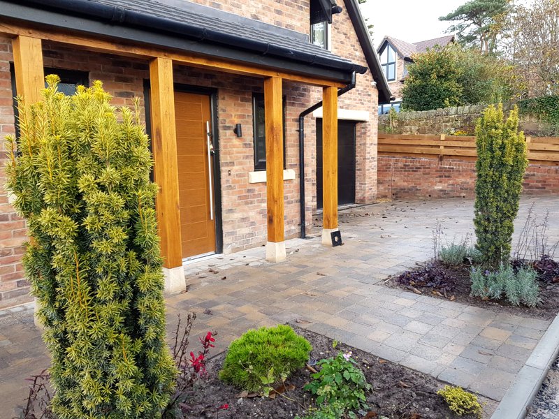 Landscaping contractor, Chester and North Wales