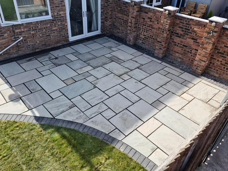 Cestrian landscaping back garden transformation in Chester