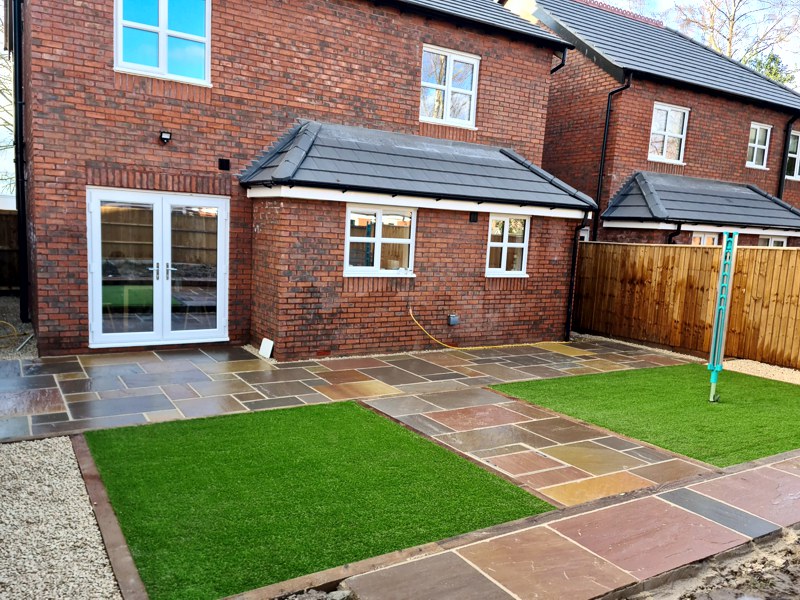 Garden transformation - Cestrian Landscaping in Chester